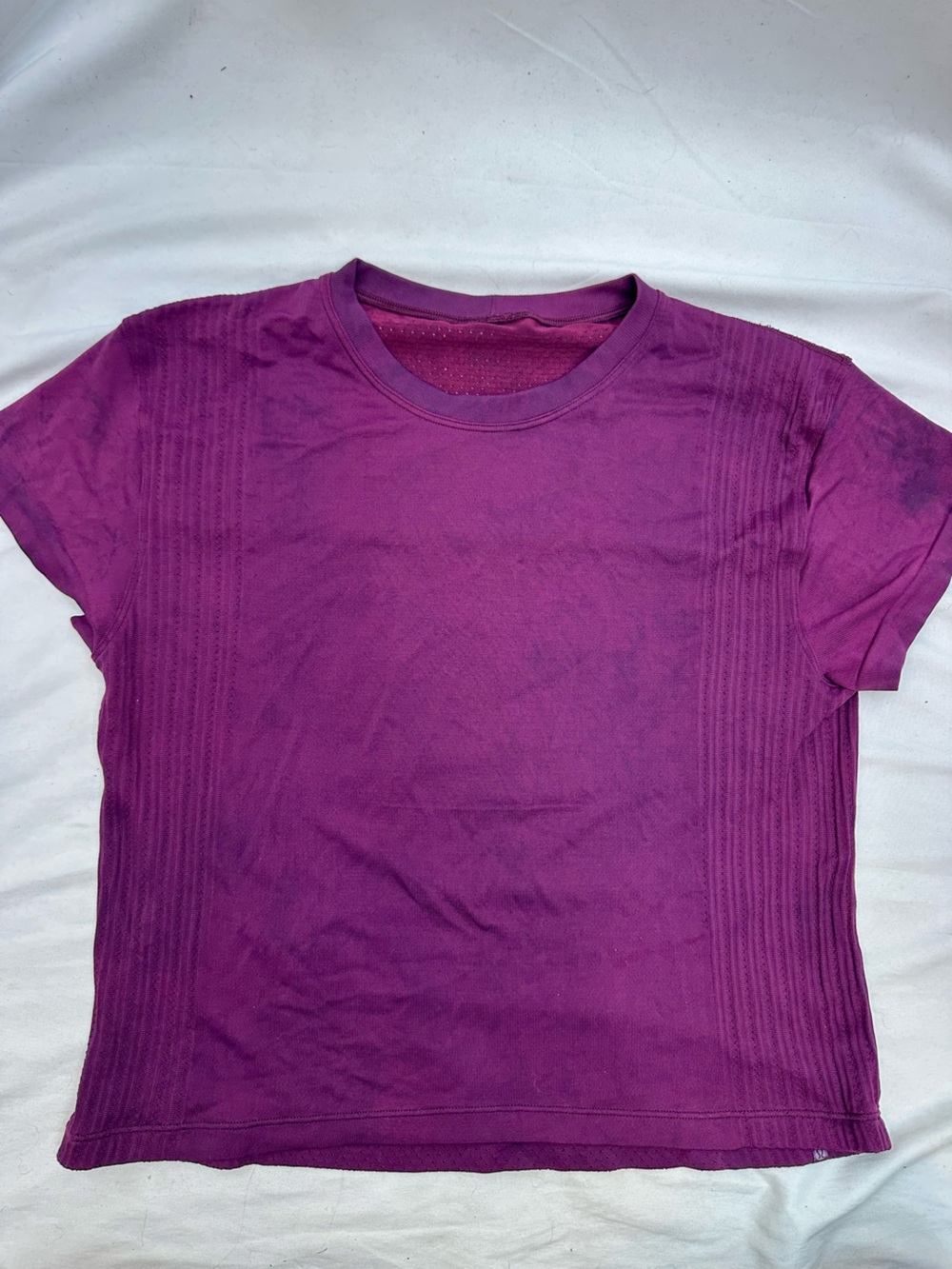 lululemon athletica Short-Sleeve Crew Tee in Plum